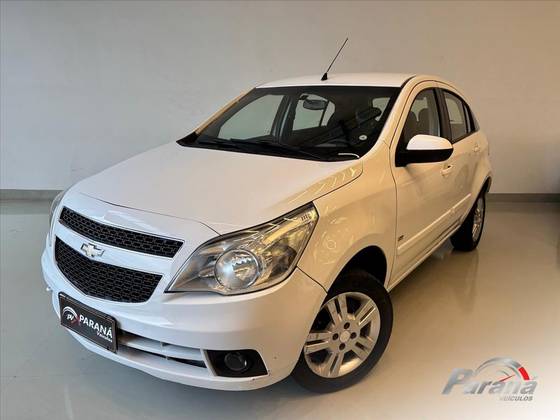 CHEVROLET AGILE 1.4 MPFI LTZ 8V FLEX 4P MANUAL CHEVROLET AGILE 1.4 MPFI LTZ 8V FLEX 4P MANUAL